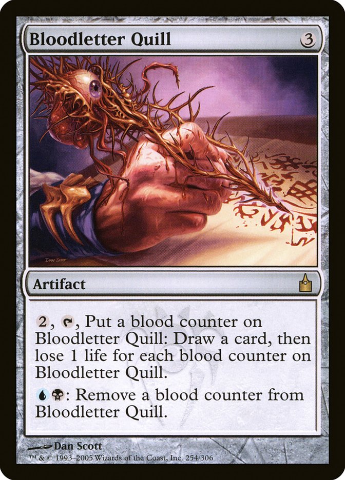 Bloodletter Quill 254/306 (Ravnica: City of Guilds)  | Chromatic Games