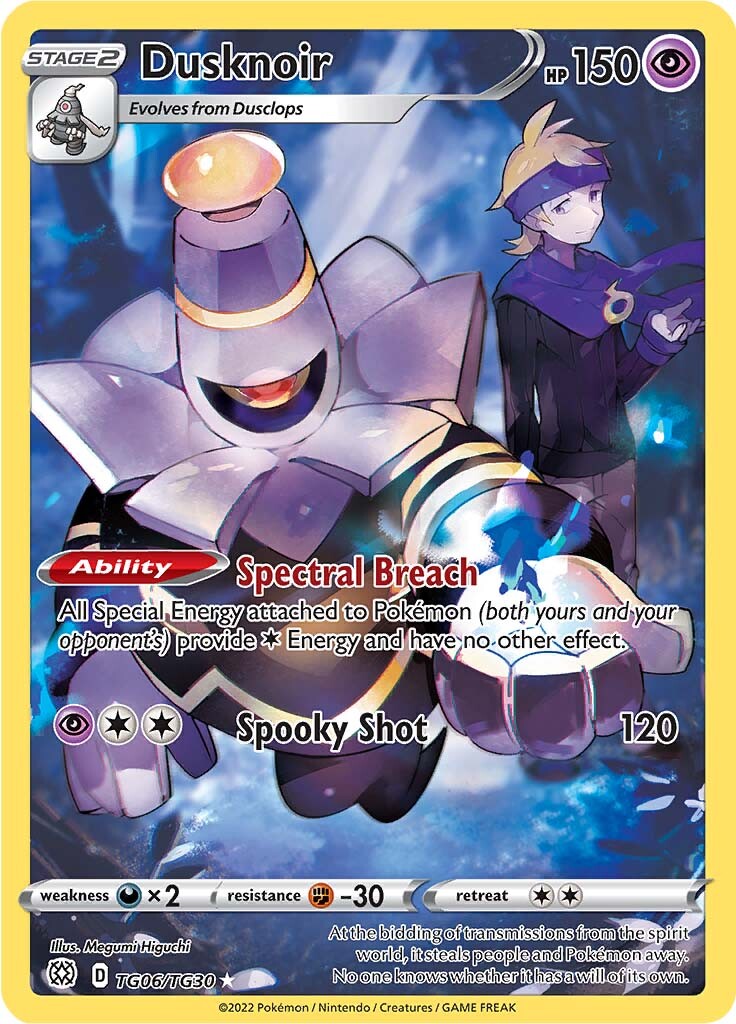 Dusknoir (TG06/TG30) [Sword & Shield: Brilliant Stars] | Chromatic Games