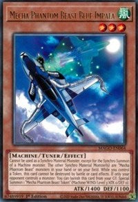 Mecha Phantom Beast Blue Impala [MAGO-EN064] Rare | Chromatic Games