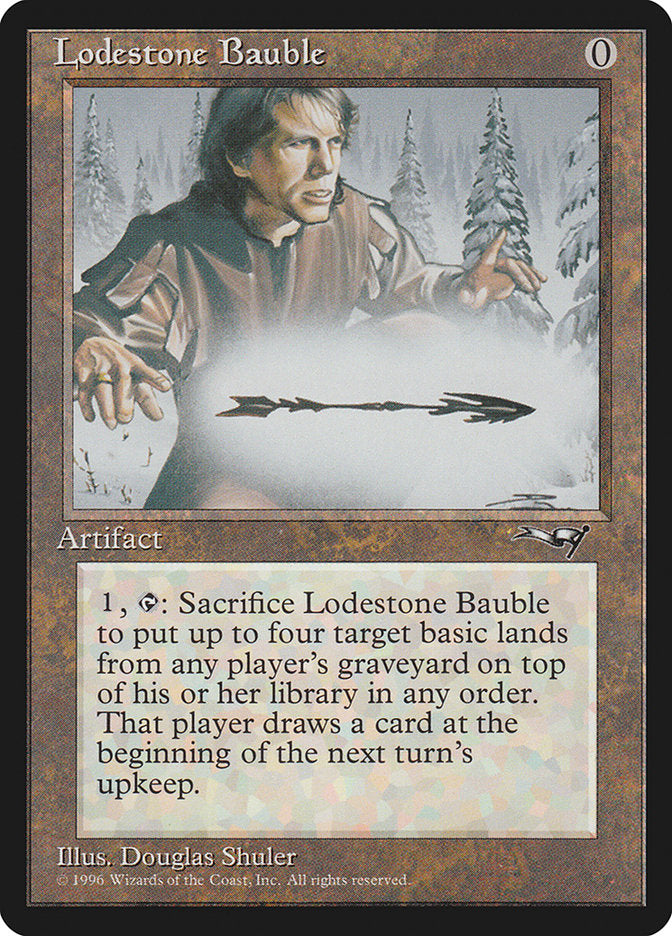 Lodestone Bauble [Alliances] | Chromatic Games
