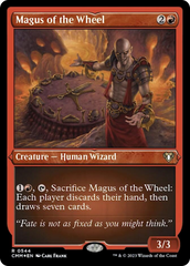 Magus of the Wheel (Foil Etched) [Commander Masters] | Chromatic Games