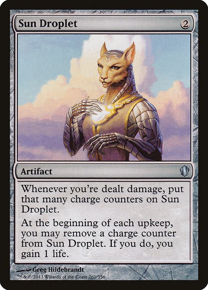 Sun Droplet 261/356 (Commander 2013)  | Chromatic Games