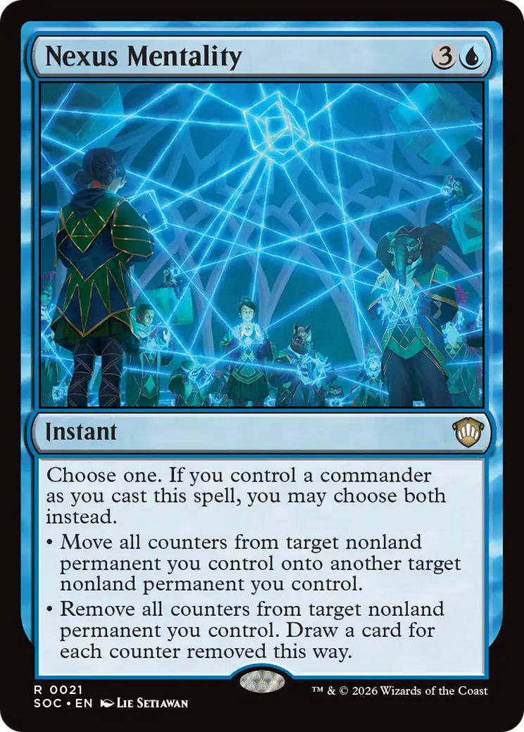 Nexus Mentality [Secrets of Strixhaven Commander] | Chromatic Games