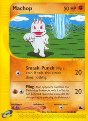 Machop (74/144) [Skyridge] | Chromatic Games