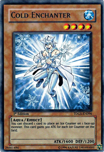 Cold Enchanter [TDGS-EN096] Rare | Chromatic Games