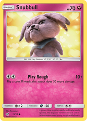 Snubbull (15/18) [Sun & Moon: Detective Pikachu] | Chromatic Games