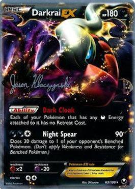 Darkrai EX (63/108) (Darkrai Deck - Jason Klaczynski) [World Championships 2013] | Chromatic Games