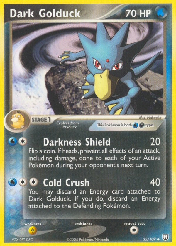 Dark Golduck (35/109) [EX: Team Rocket Returns] | Chromatic Games