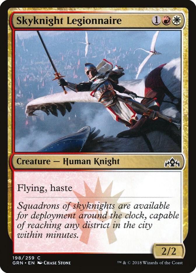 Skyknight Legionnaire 198/259 (Guilds of Ravnica)  | Chromatic Games