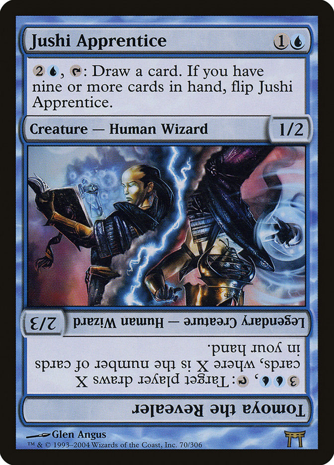 Jushi Apprentice // Tomoya the Revealer 70/306 (Champions of Kamigawa)  | Chromatic Games