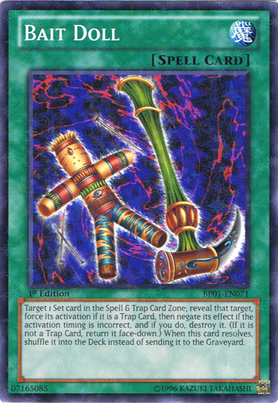Bait Doll [BP01-EN071] Starfoil Rare | Chromatic Games