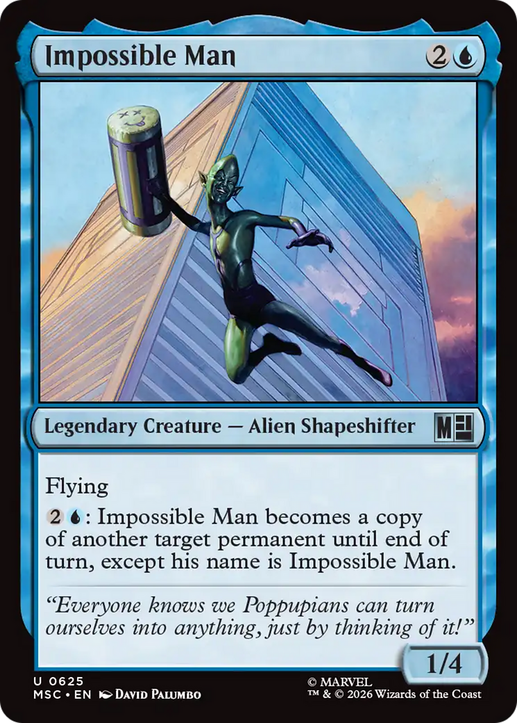 Impossible Man [Marvel Super Heroes Commander] | Chromatic Games