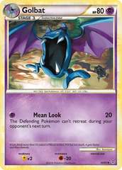 Golbat (30/95) [HeartGold & SoulSilver: Unleashed] | Chromatic Games