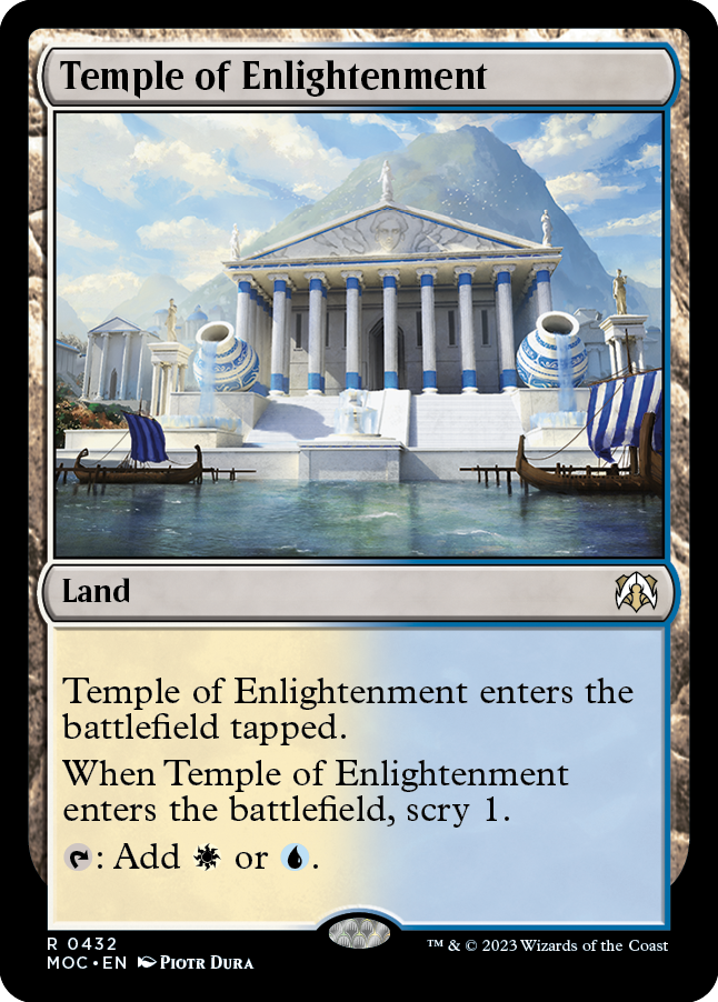 Temple of Enlightenment [March of the Machine Commander] | Chromatic Games