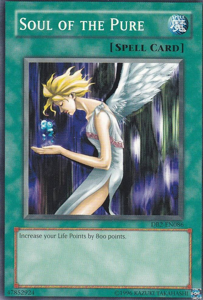 Soul of the Pure [DB2-EN086] Common | Chromatic Games