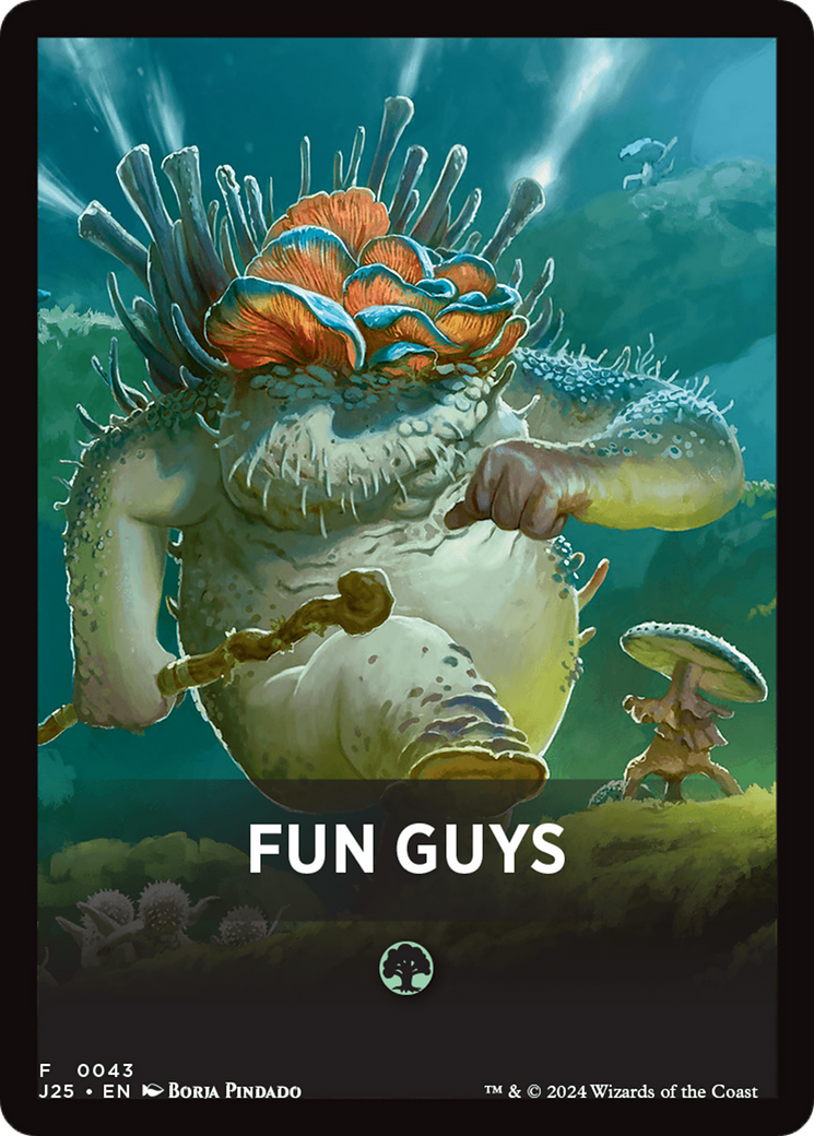 Fun Guys Theme Card [Foundations Jumpstart Front Cards] | Chromatic Games