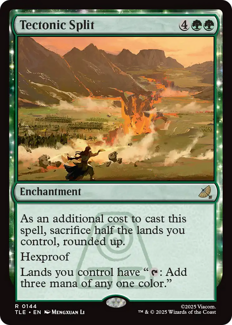 Tectonic Split [Avatar: The Last Airbender: Eternal-Legal] | Chromatic Games