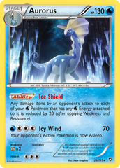 Aurorus (26/111) [XY: Furious Fists] | Chromatic Games