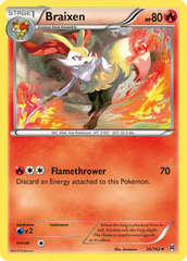 Braixen (26/162) [XY: BREAKthrough] | Chromatic Games