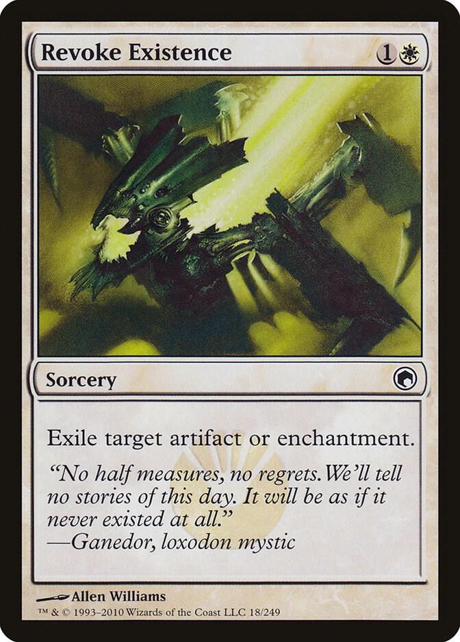 Revoke Existence 18/249 (Scars of Mirrodin)  | Chromatic Games