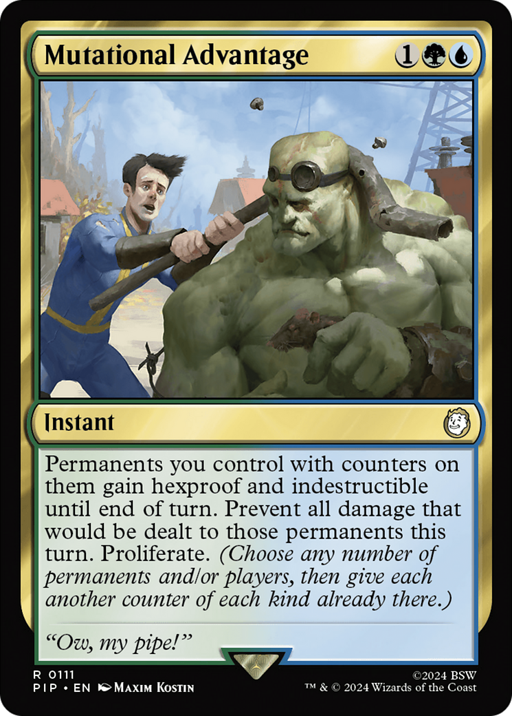 Mutational Advantage [Fallout] | Chromatic Games