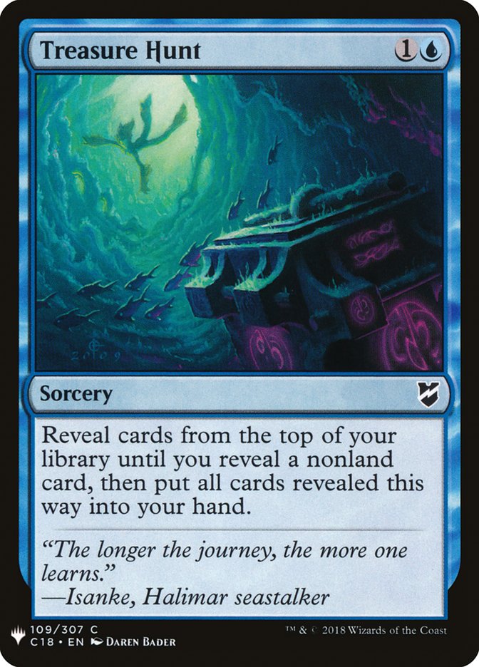 Treasure Hunt [Mystery Booster] | Chromatic Games