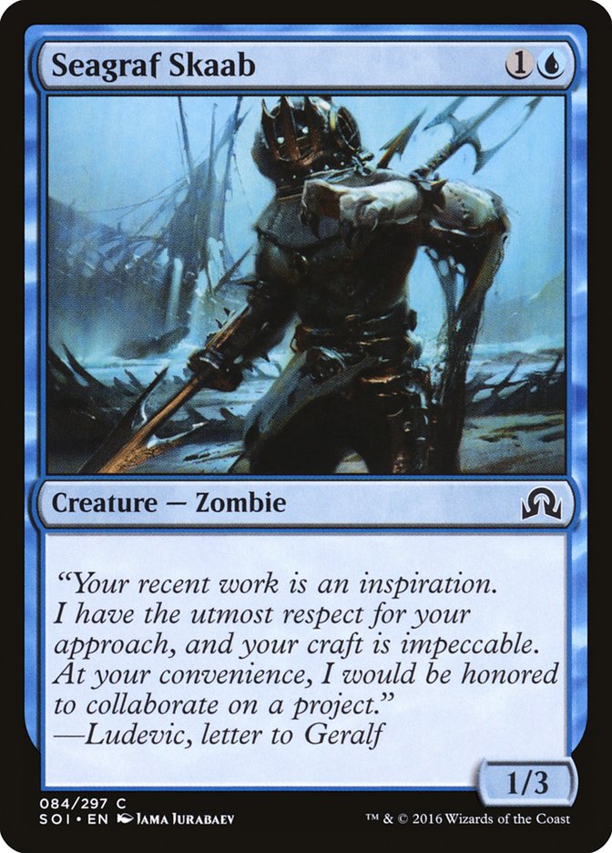 Seagraf Skaab 84/297 (Shadows over Innistrad)  | Chromatic Games