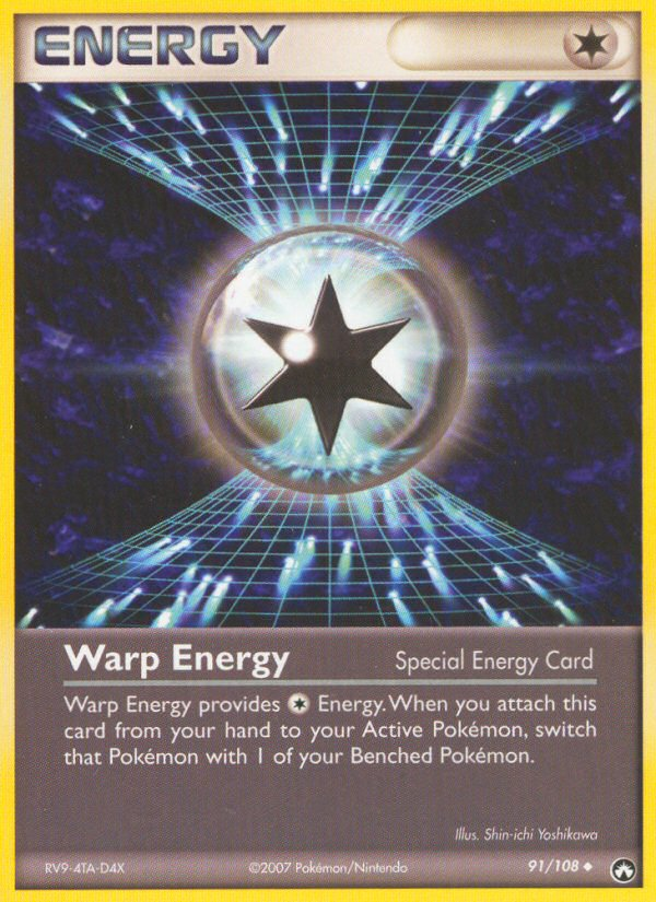 Warp Energy (91/108) [EX: Power Keepers] | Chromatic Games