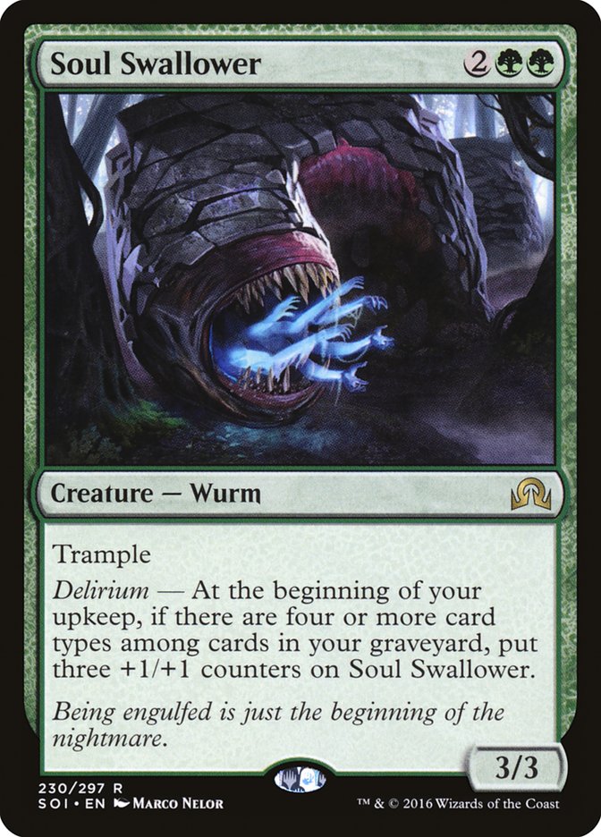 Soul Swallower 230/297 (Shadows over Innistrad)  - Foil | Chromatic Games