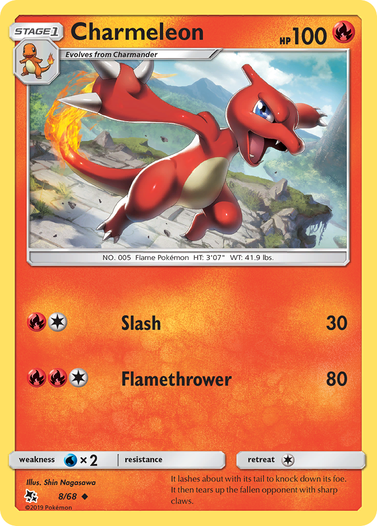 Charmeleon (8/68) [Sun & Moon: Hidden Fates] | Chromatic Games