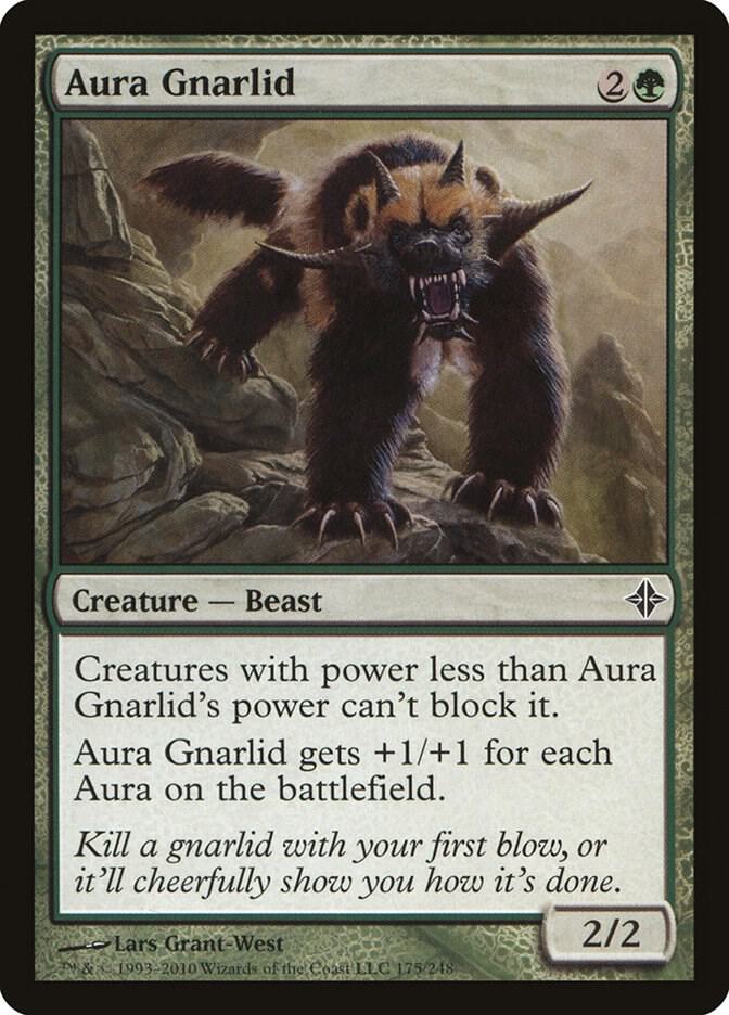 Aura Gnarlid 175/248 (Rise of the Eldrazi)  | Chromatic Games