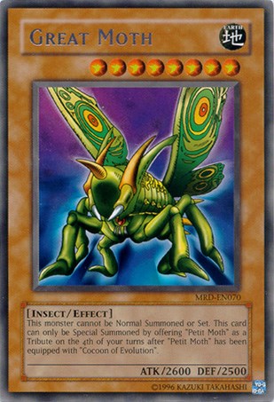 Great Moth [MRD-EN070] Rare | Chromatic Games