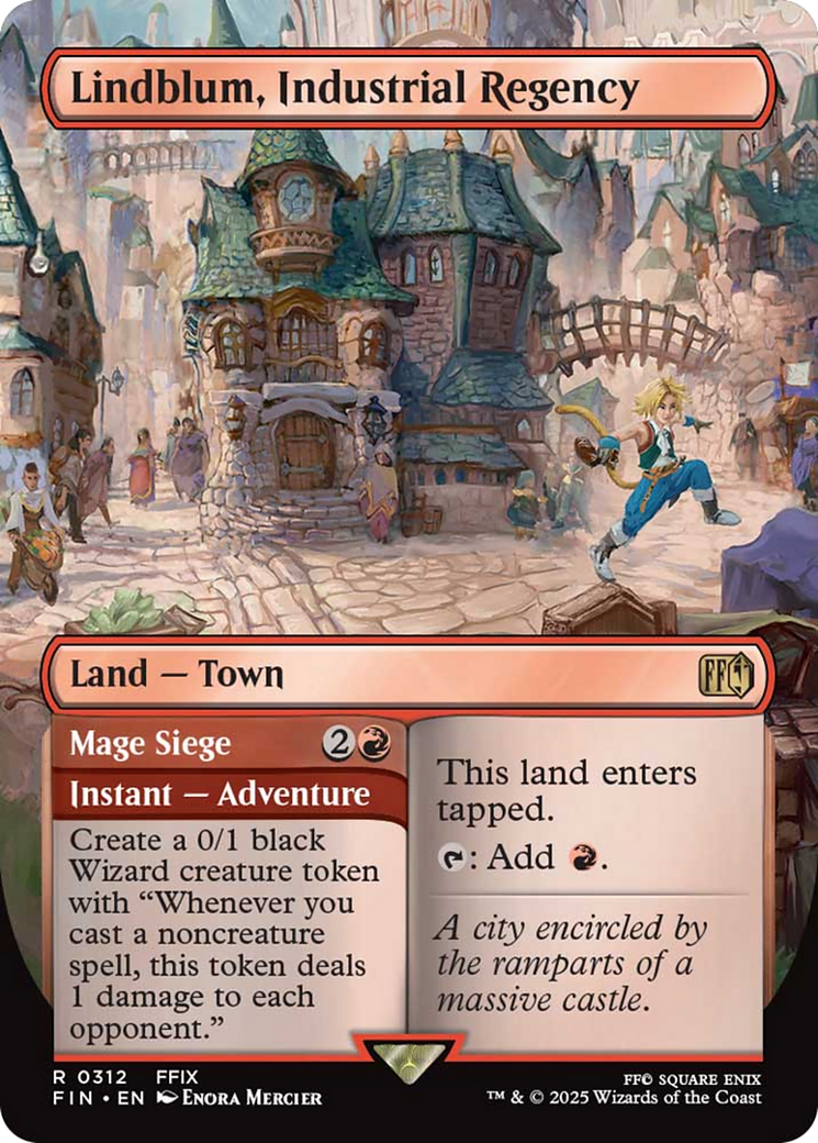 Lindblum, Industrial Regency (Borderless) [FINAL FANTASY] | Chromatic Games