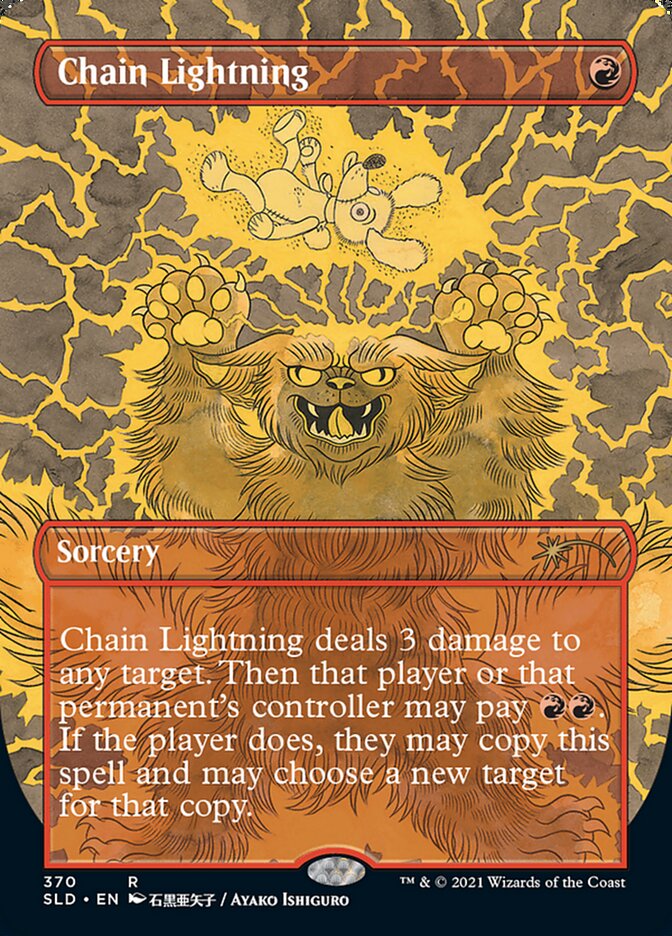 Chain Lightning [Secret Lair Drop Series] | Chromatic Games