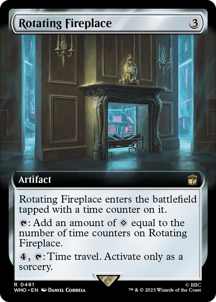 Rotating Fireplace (Extended Art) [Doctor Who] | Chromatic Games