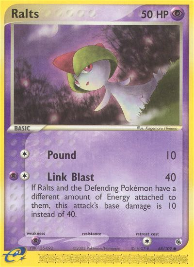 Ralts (68/109) [EX: Ruby & Sapphire] | Chromatic Games