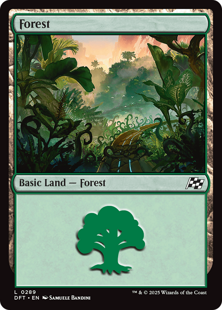 Forest (0289) [Aetherdrift] | Chromatic Games