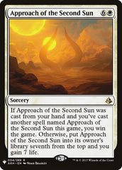 Approach of the Second Sun [Mystery Booster] | Chromatic Games