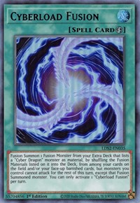 Cyberload Fusion (Purple) [LDS2-EN035] Ultra Rare | Chromatic Games