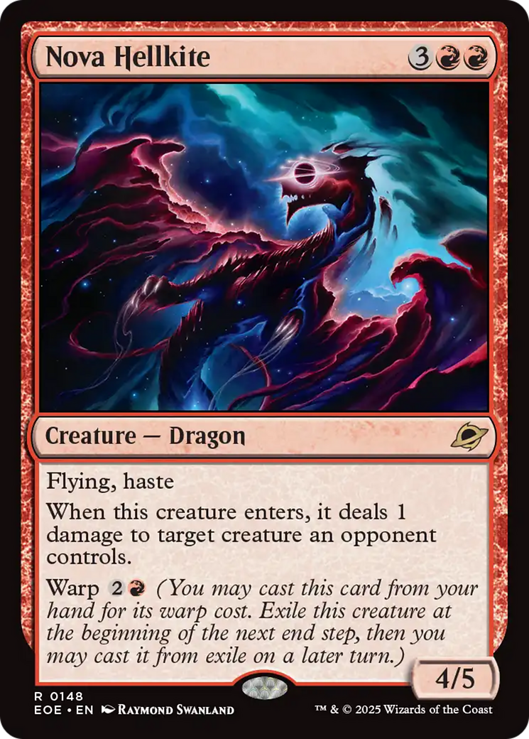 Nova Hellkite [Edge of Eternities] | Chromatic Games