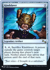 Kindslaver (Unfinity Foil Edition) [The List] | Chromatic Games