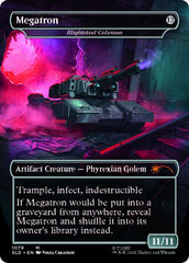 Blightsteel Colossus - Megatron (Borderless) [Secret Lair Drop Series] | Chromatic Games