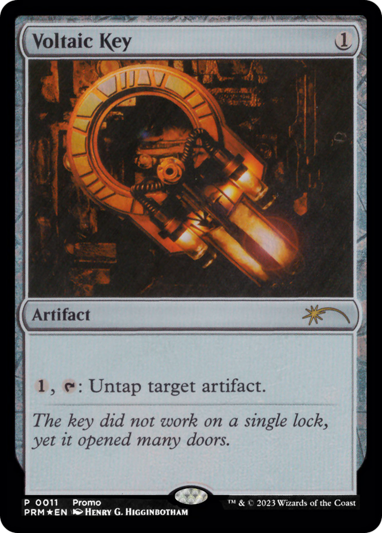Voltaic Key (Graphic Novel Insert) [Media Promos] | Chromatic Games