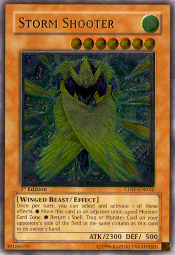 Storm Shooter [CDIP-EN032] Ultimate Rare | Chromatic Games