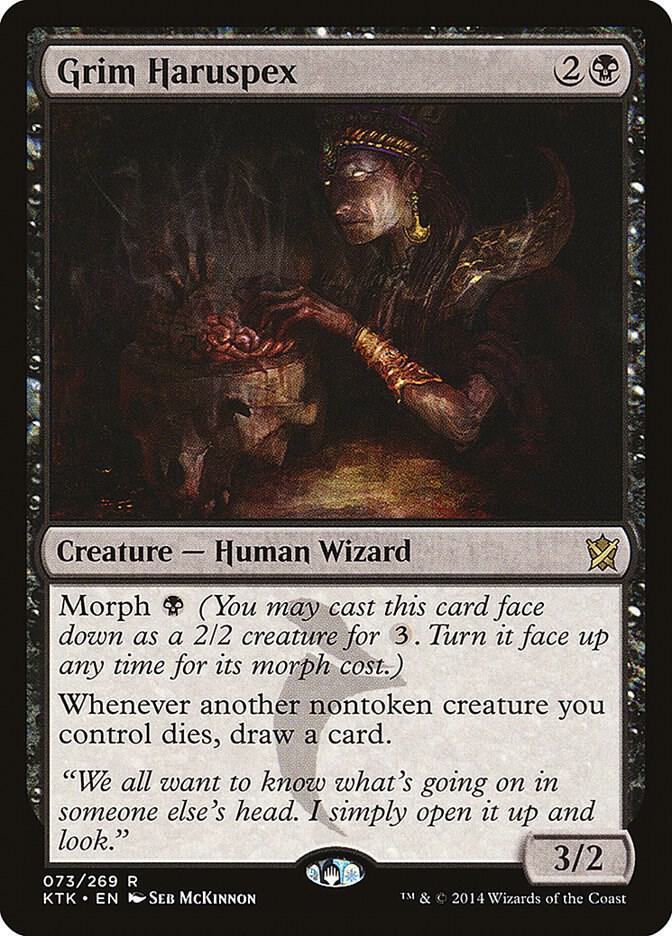 Grim Haruspex 73/269 (Khans of Tarkir)  | Chromatic Games
