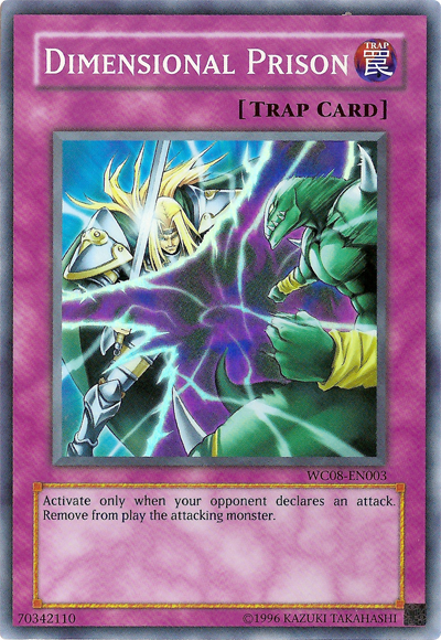 Dimensional Prison [WC08-EN003] Super Rare | Chromatic Games
