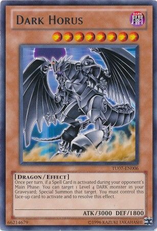 Dark Horus [TU07-EN006] Rare | Chromatic Games
