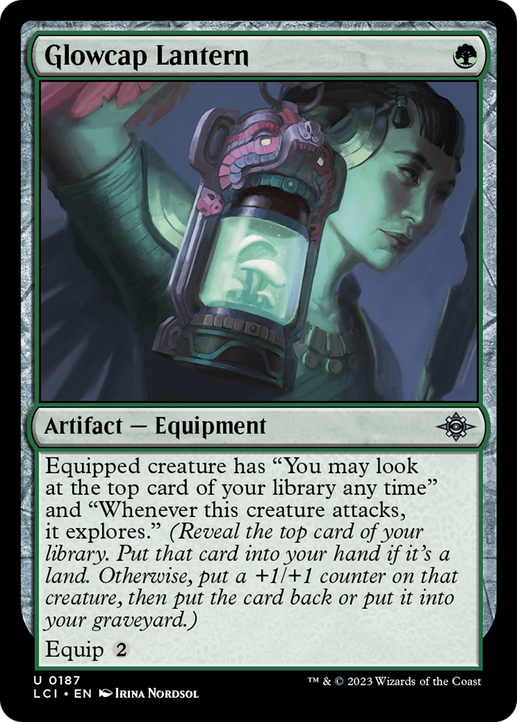 Glowcap Lantern [The Lost Caverns of Ixalan] | Chromatic Games