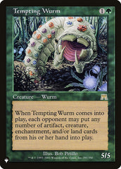 Tempting Wurm [The List] | Chromatic Games