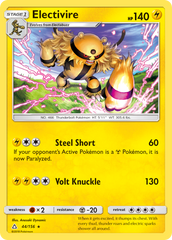 Electivire (44/156) [Sun & Moon: Ultra Prism] | Chromatic Games